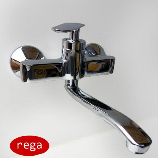 Смесител за кухня или баня стенен REGA