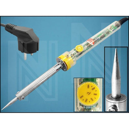 Електрически поялник с терморегулатор 60 W | 200 – 450 °C