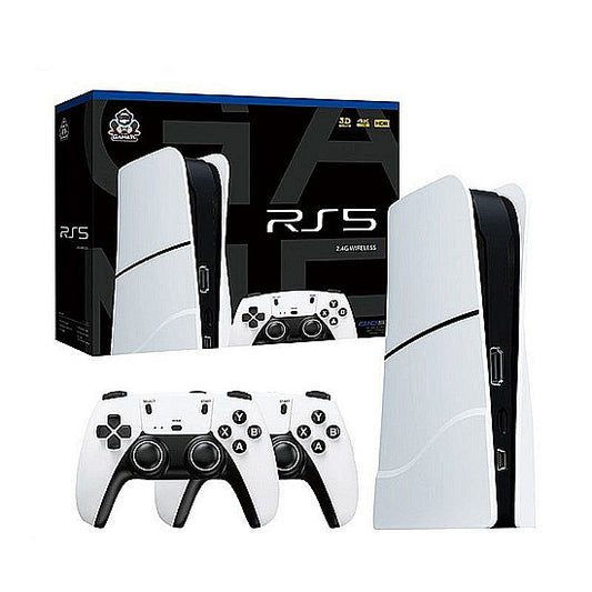 Игрална Конзола Game Stick RS5, 4K 64GB + 2 безжични контролера