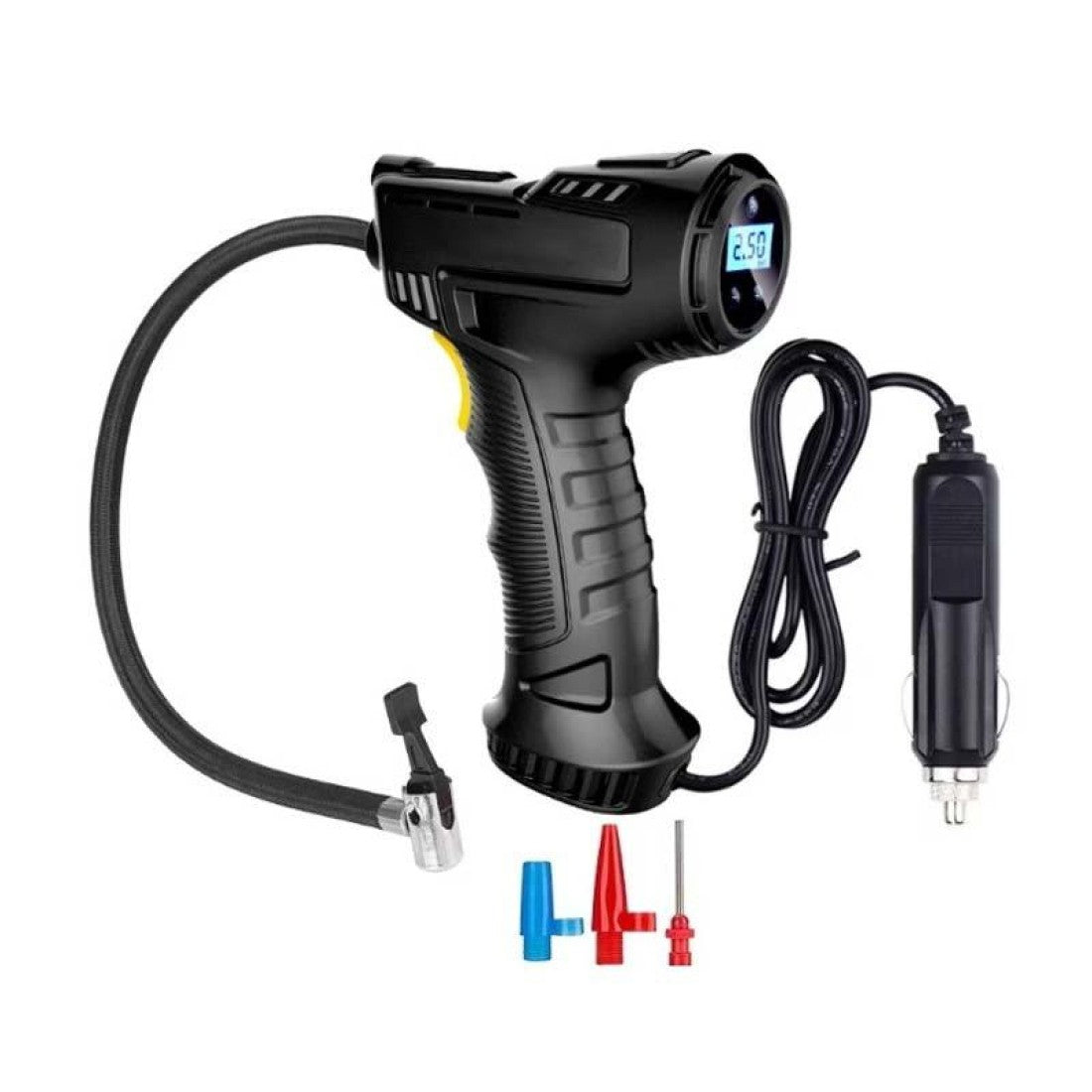 Мини Въздушен Компресор тип Пистолет – 10 bar /  12V