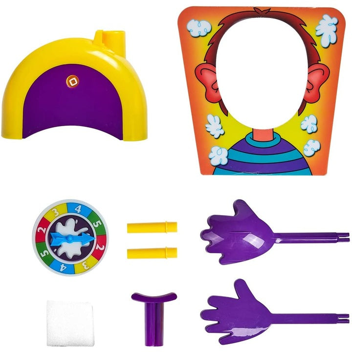 Занимателна игра за деца "Пай в лицето"