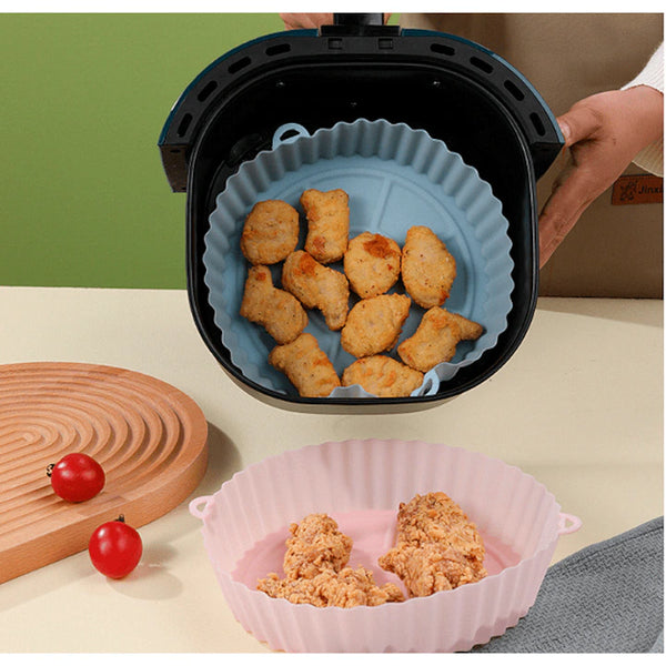 Силиконова подложка за Air fryer 15 см.
