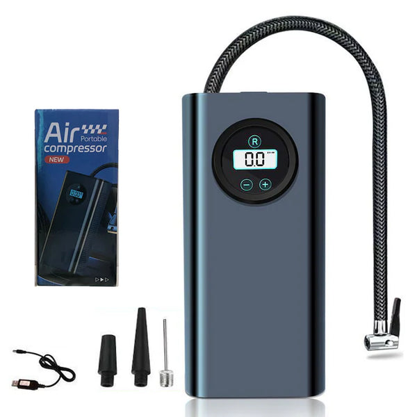 Мобилен автомобилен компресор Безжичен 150PSL, 1800mAh