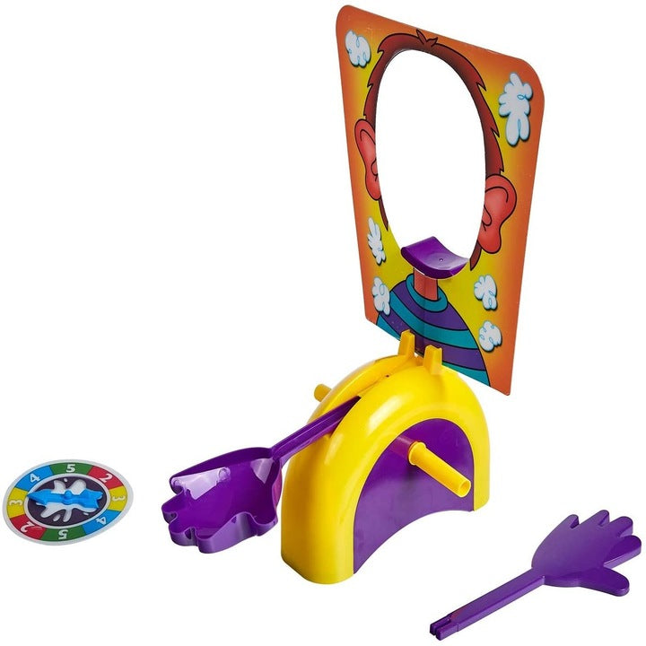 Занимателна игра за деца "Пай в лицето"