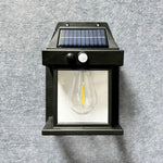 Зареждане на изображението в браузъра на галерията, 2бр Външна Соларна Лампа със Сензор за Движение COBA®
