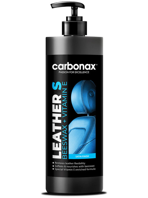 Подхранващ крем за авто кожа carbonax 500ml