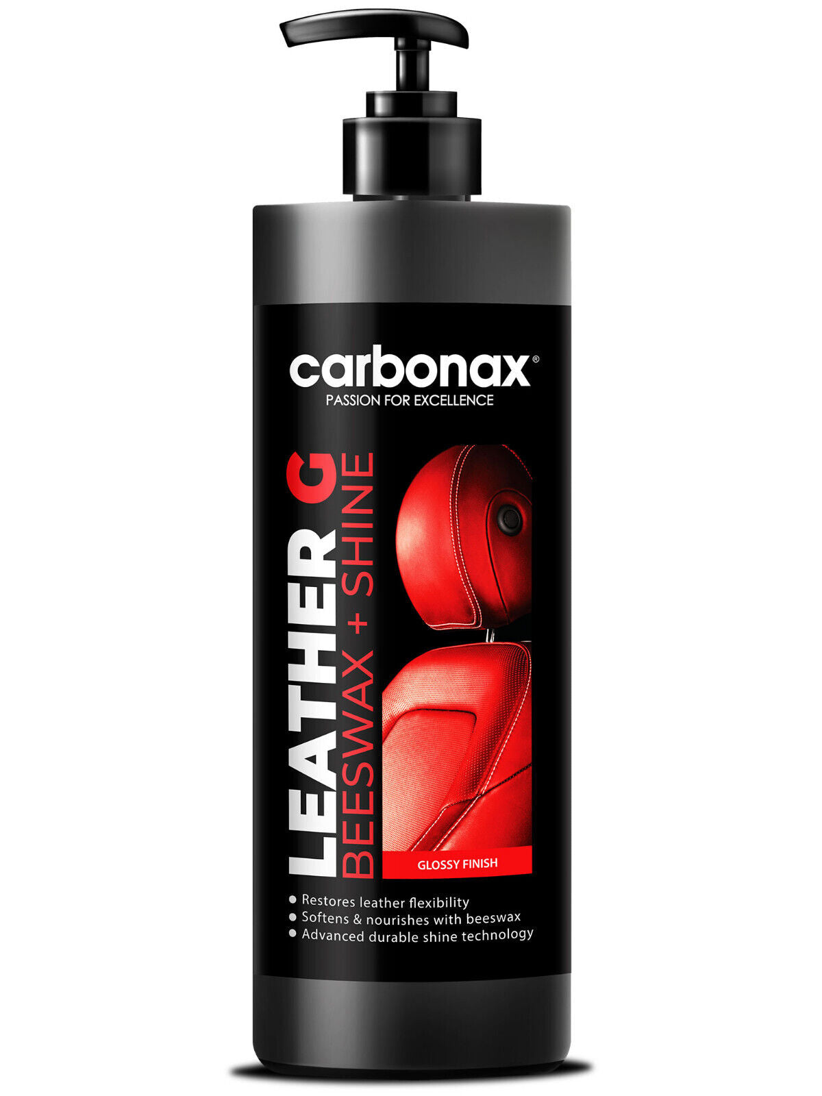 Подхранващ крем за авто кожа carbonax 500ml