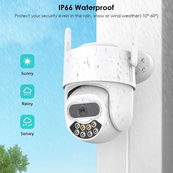 Безжична камера с WI-FI ICSEE X8 ZOOM