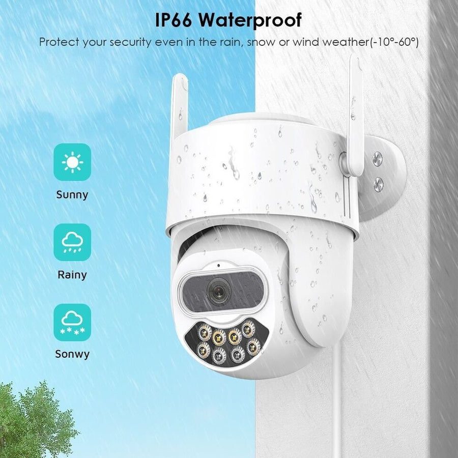 Безжична камера с WI-FI ICSEE X8 ZOOM