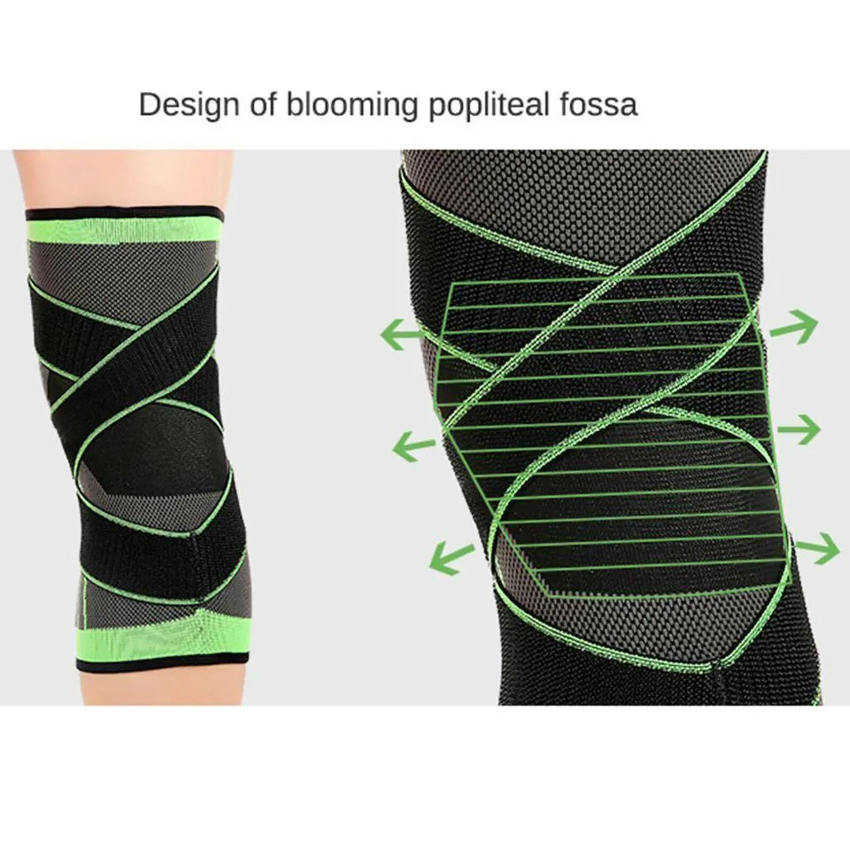 Еластична спортна наколенка – Elastic knee pad