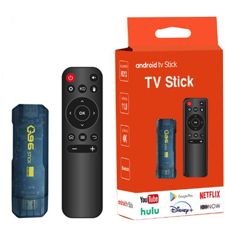 ТВ smart приставка Q96 TV-stick 8GB с Android 11.1