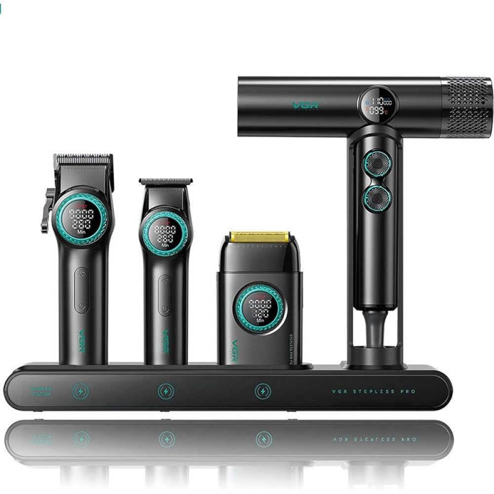 VGR Professional Barber Combo 4 в 1