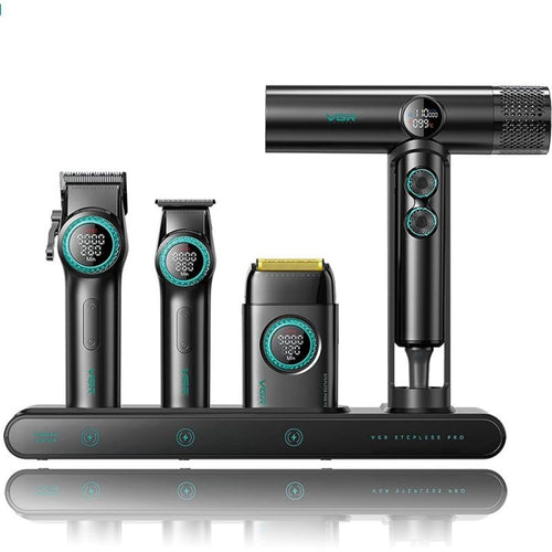 VGR Professional Barber Combo 4 в 1