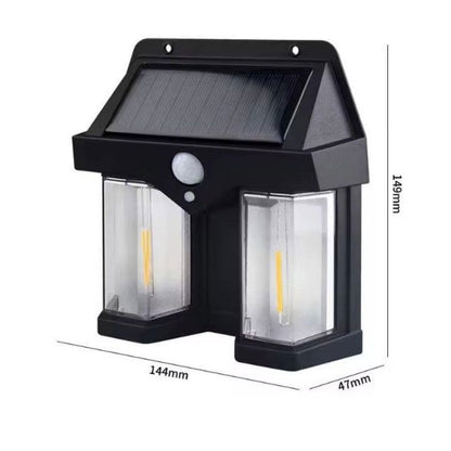 Външна соларна LED лампа CL-228