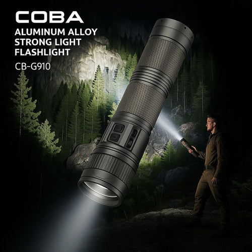 Мощен LED фенер COBА CB-G910