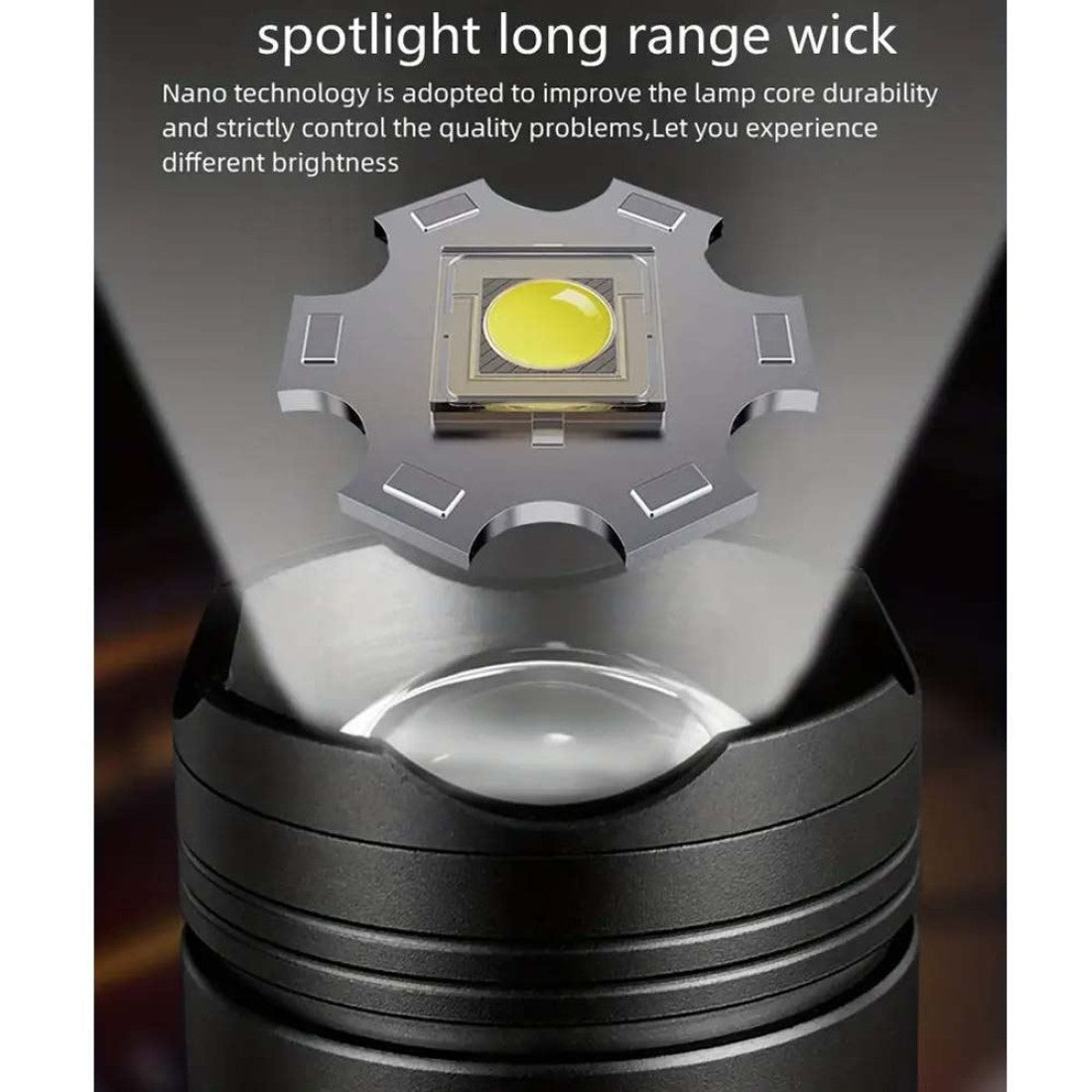 Далекобоен Акумулаторен фенер G85