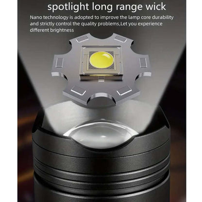 Далекобоен Акумулаторен фенер G85