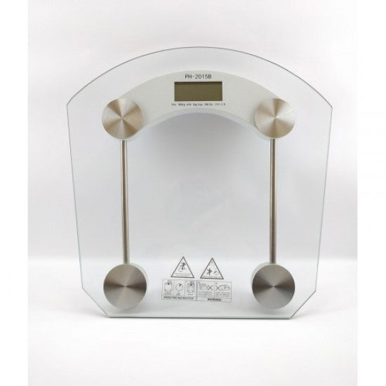 Електронен стъклен кантар за домашна употреба до 180 кг