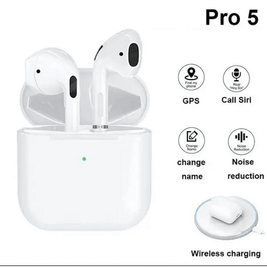 Безжични слушалки тип Airpods PRO5 - Oferti4ka.com