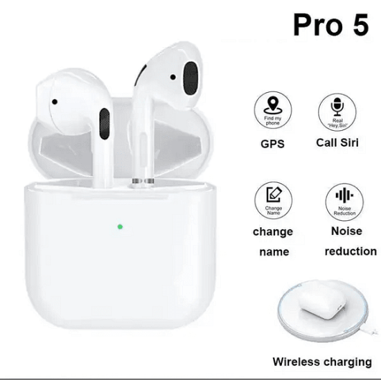 Безжични слушалки тип Earpods PRO5