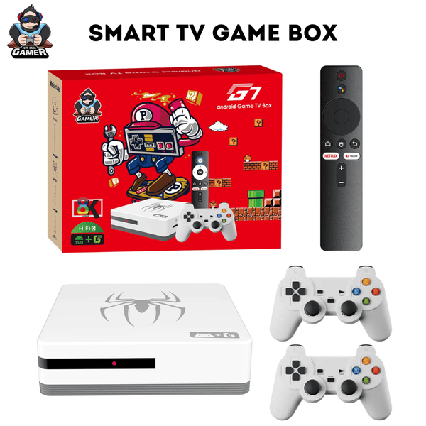 Android TV Game Box 4K Ultra HD с над 36 000 ретро игри