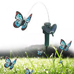 Зареждане на изображението в браузъра на галерията, Соларна лампа пеперуда
