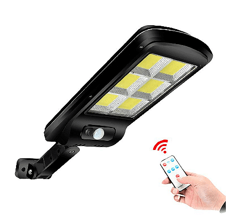 4бр.LED COB Соларна сензорна лампа 600W с дистанционно - Oferti4ka.com