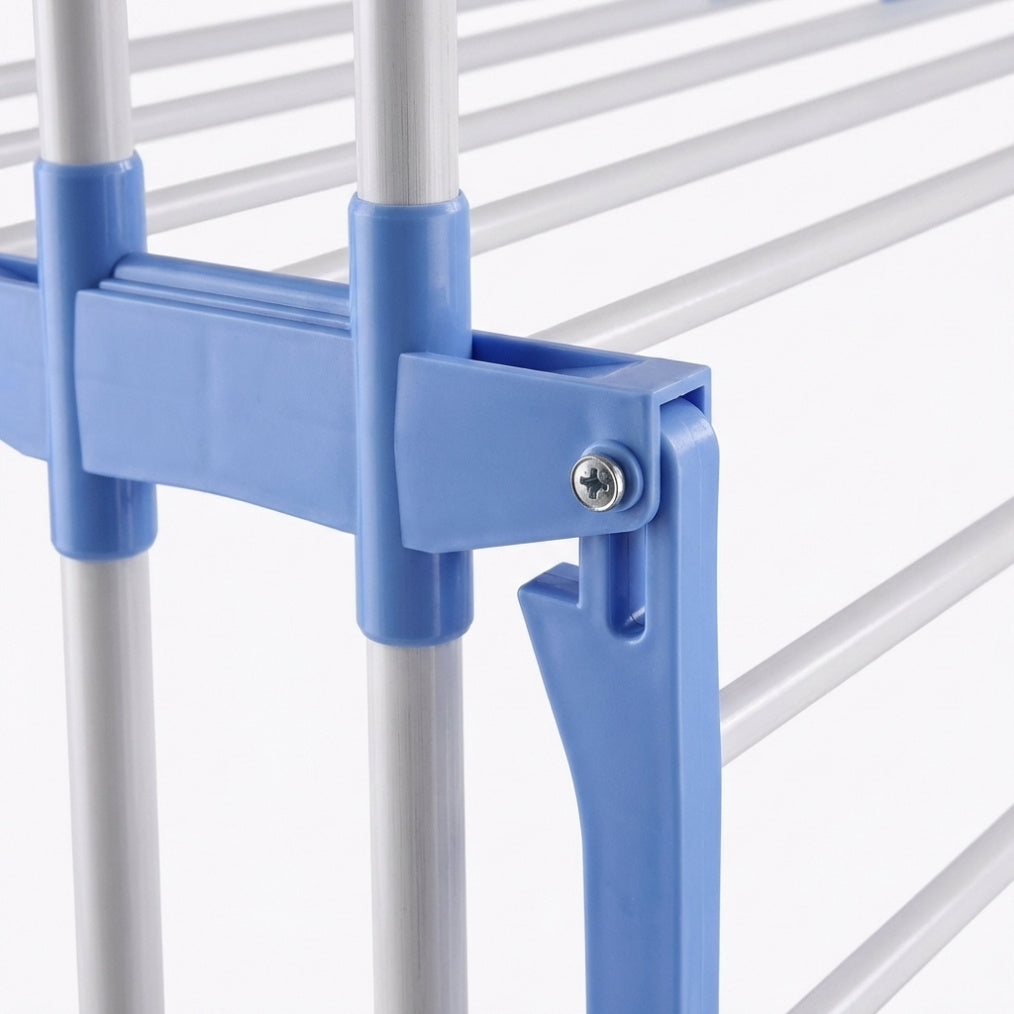 Голям Сушилник за дрехи на колелца