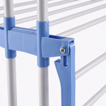 Голям Сушилник за дрехи на колелца