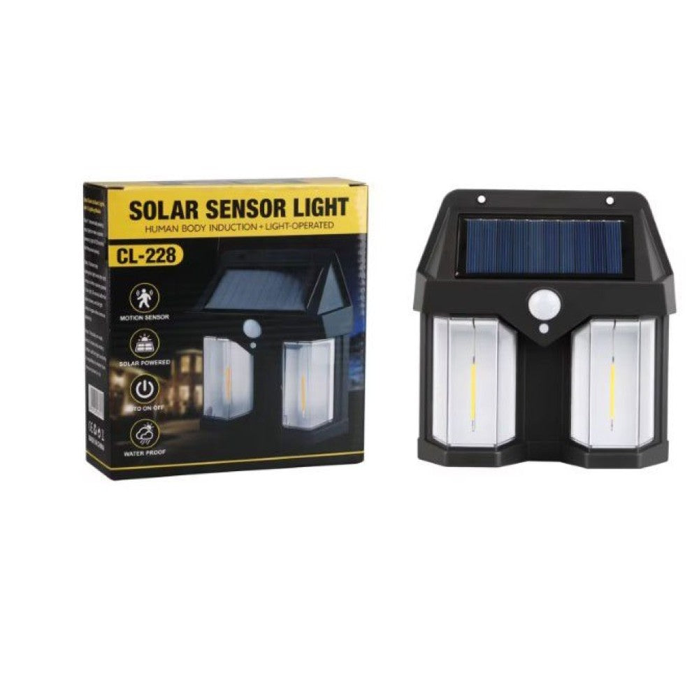Външна соларна LED лампа CL-228