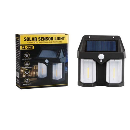Външна соларна LED лампа CL-228