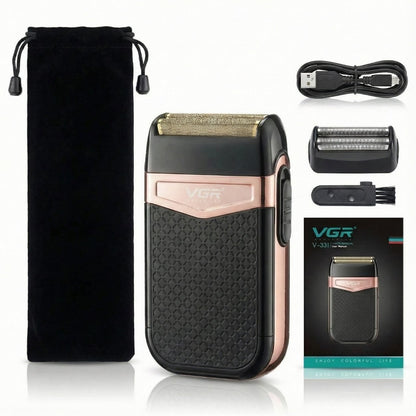 Професионален бръснарски комплект 3  в 1