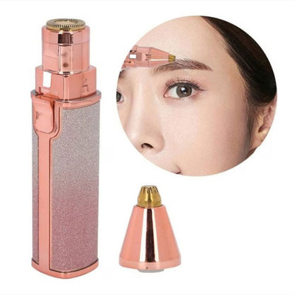 Дамски тример – За вежди, лице и тяло, USB зареждане