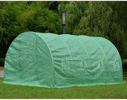 Тунелна оранжерия - зелена, различни размери