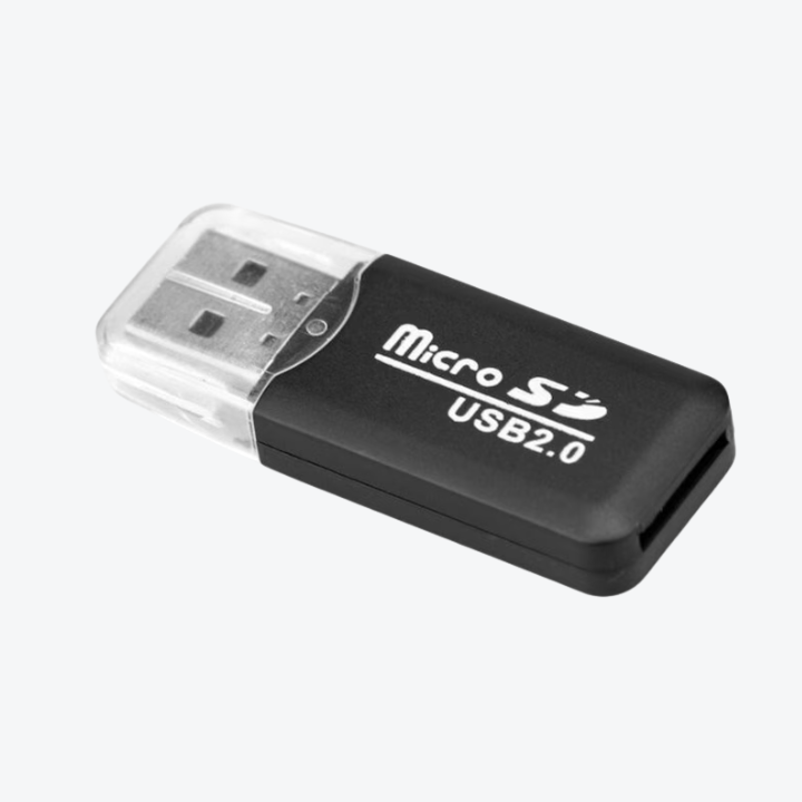 Четец на Micro SD карти USB 2.0