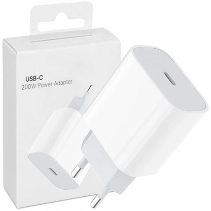 200W USB-C бързо зарядно устройство с технология Power Delivery