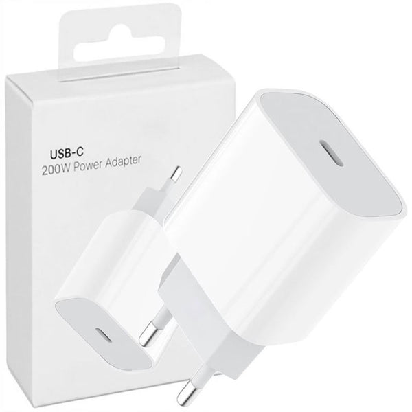 200W USB-C бързо зарядно устройство с технология Power Delivery