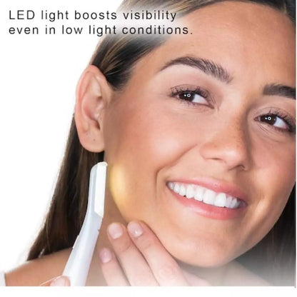 Dermaplane GLO™ - Уред за дермапланинг за лице и вежди