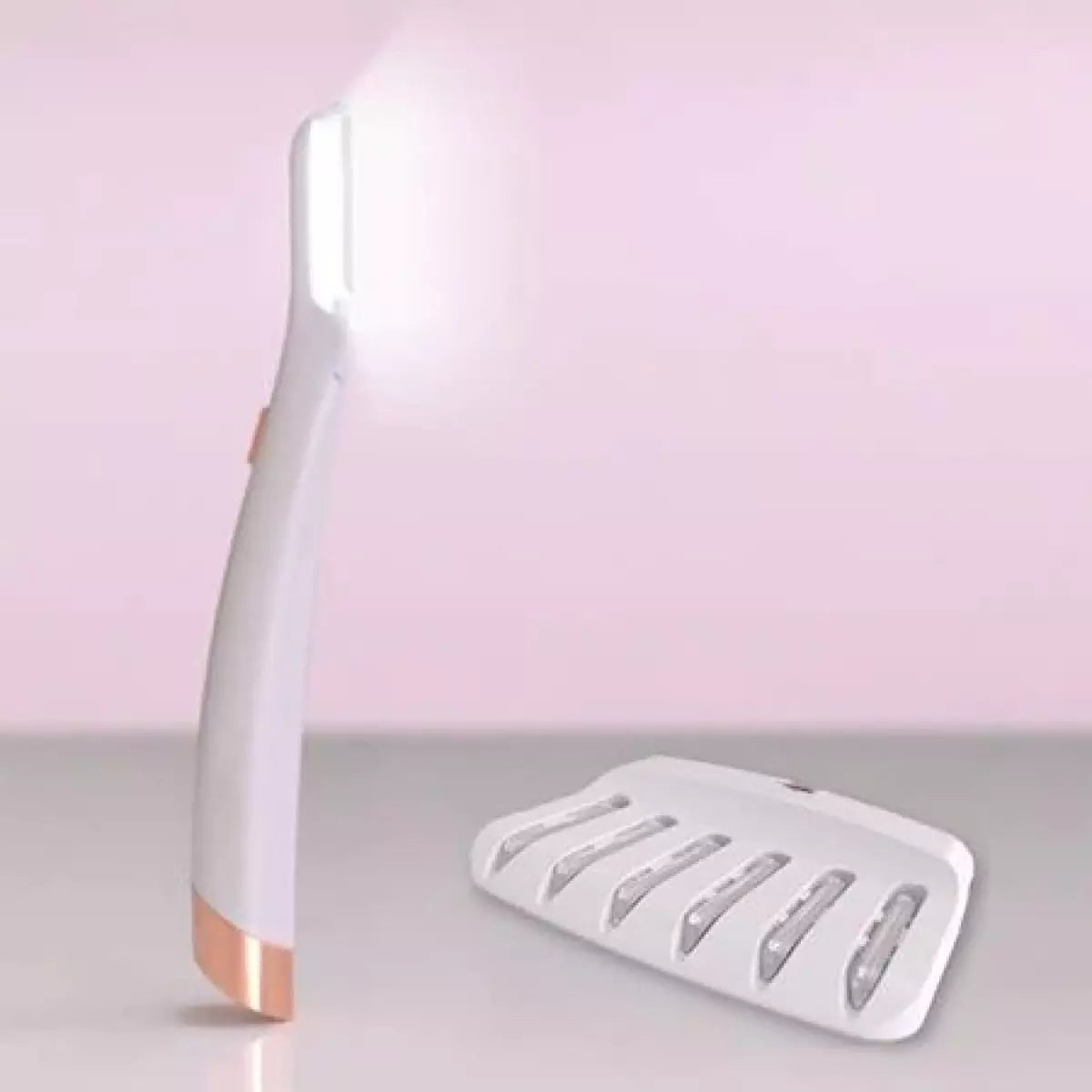Dermaplane GLO™ - Уред за дермапланинг за лице и вежди