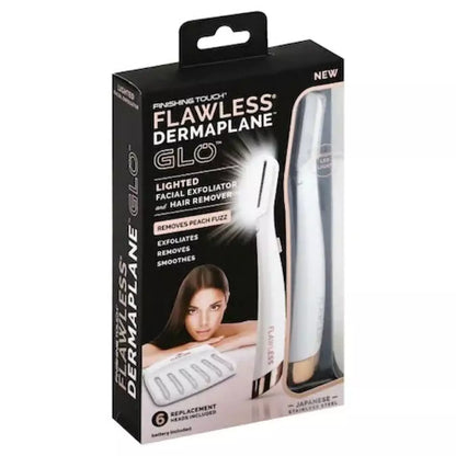 Dermaplane GLO™ - Уред за дермапланинг за лице и вежди