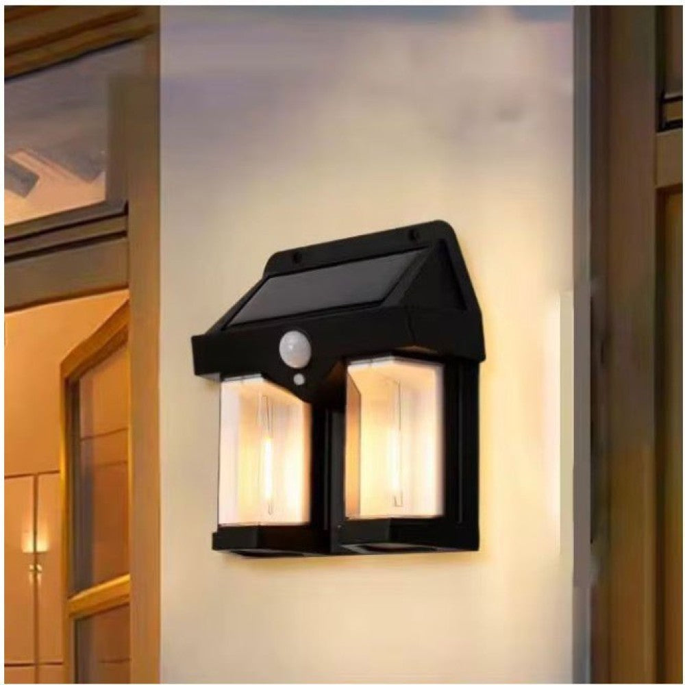 Външна соларна LED лампа CL-228