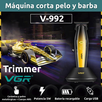 Професионална машинка за подстригване VGR-992 9000RPM