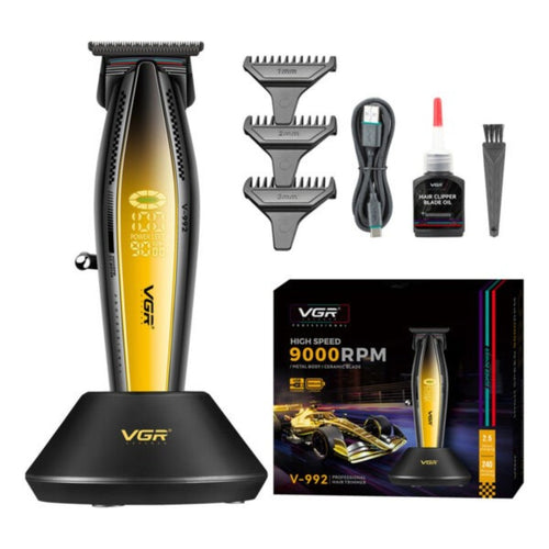 Професионална машинка за подстригване VGR-992 9000RPM