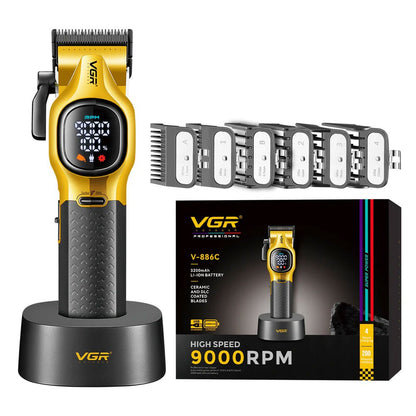 Професионална машинка за подстригване VGR V-886C GOLD