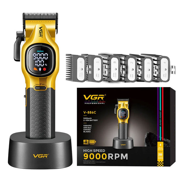 Професионална машинка за подстригване VGR V-886C GOLD