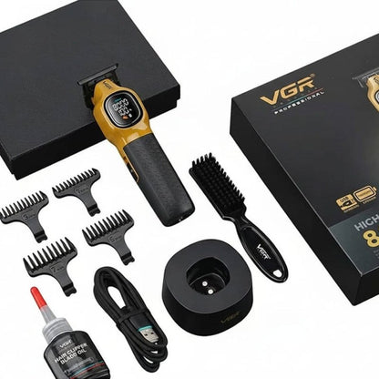 Професионална машинка за подстригване VGR V-886C GOLD