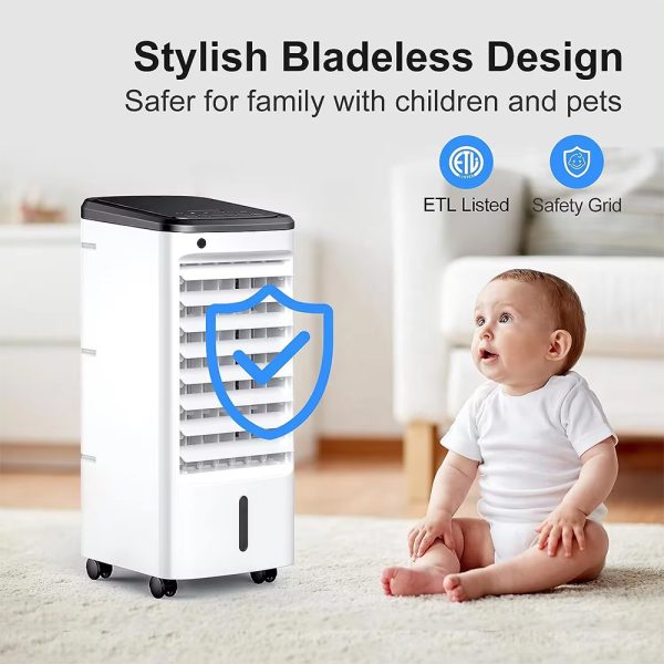 Мобилен въздушен охладител 5л  SOKANY SK-19017