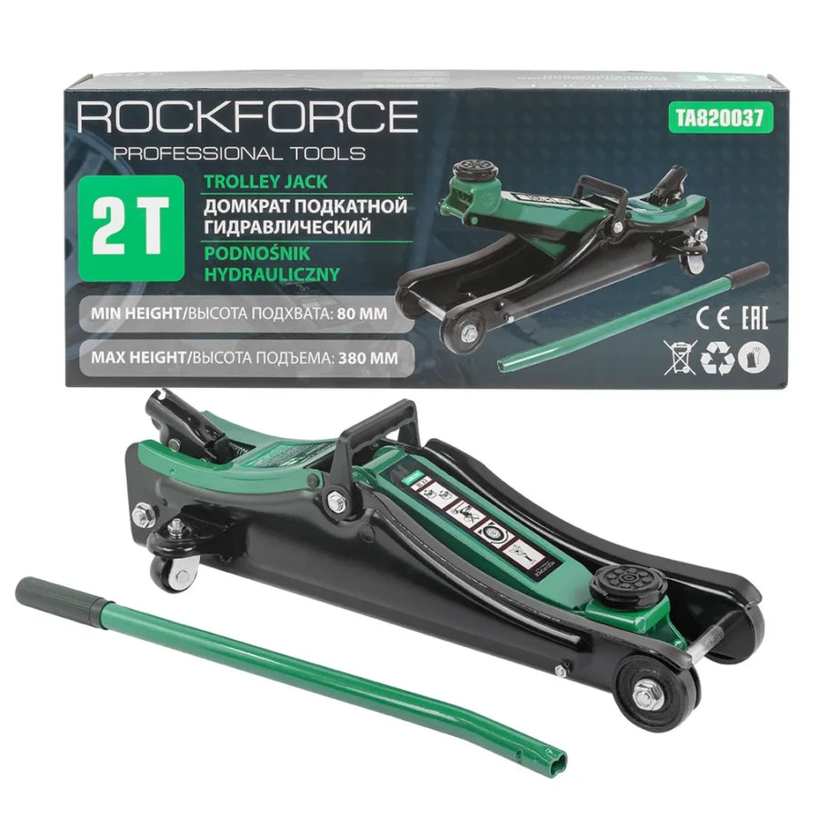 Крик крокодил нископрофилен  2 тона 80-380  ROCKFORCE