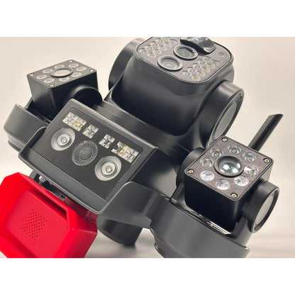Соларна охранителна камера Sunvision – 16 MP, 3 обектива, аларма  ,  Wi-Fi , модел 28-80