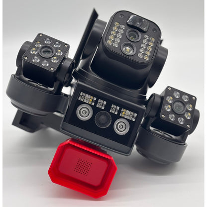 СОЛАРНА ОХРАНИТЕЛНА КАМЕРА SUNVISION – 16 MP, 3 ОБЕКТИВА, АЛАРМА , 4G - SIM карта , МОДЕЛ 28-73